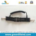 Stretches and Recoils Attach to Duty Belt/Combat Vest