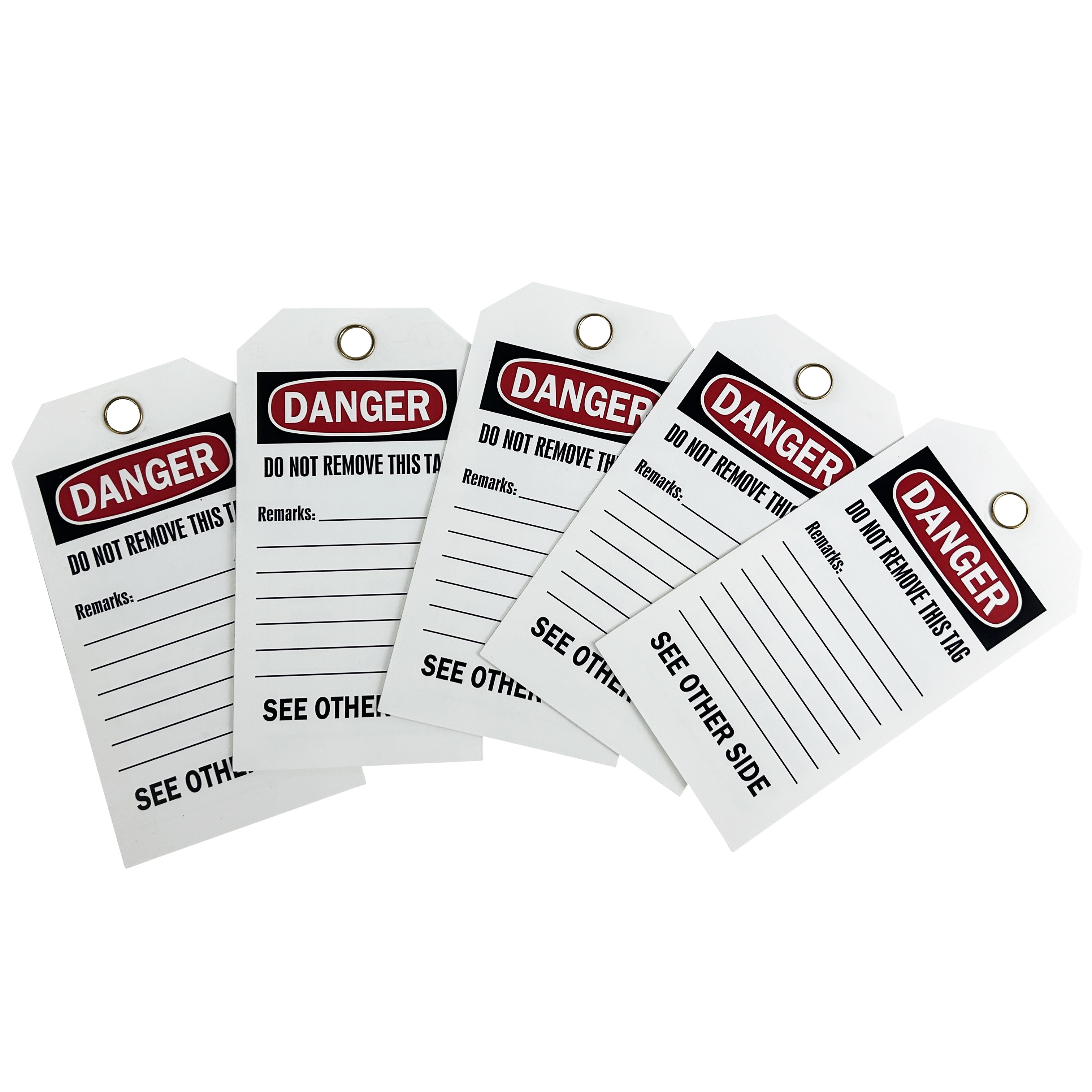 Industrial Protective Plastic Tag Custom Design For Branding Effectiveness