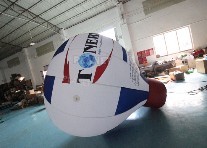 Roof Advertising Giant Model Hot Air Balloon Shape Inflatable Ground Balloons For Promotional Advertising
