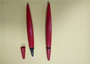 China Waterproof Liquid Eyeliner Pen , Red ABS Material Long Lasting Eyeliner wholesale