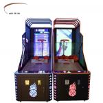 55'' LCD Screen Street Arcade Basketball Game Machine For Amusement Park