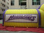 inflatable football helmet entrance inflatable tunnel for sale