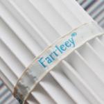 Pleatable High Efficiency Needle Felt Nonwoven Fabric Cartridge Media