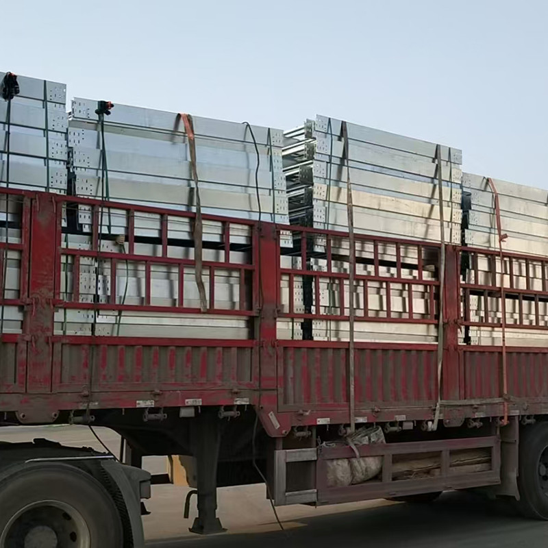 50mm-200mm Height Ladder Type Metal Cable Trough With Good Ventilation And High Corrosion Resistance