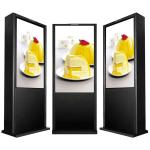 86 Inch Outdoor Digital Signage Displays Equipment Video Player 1920 * 1080