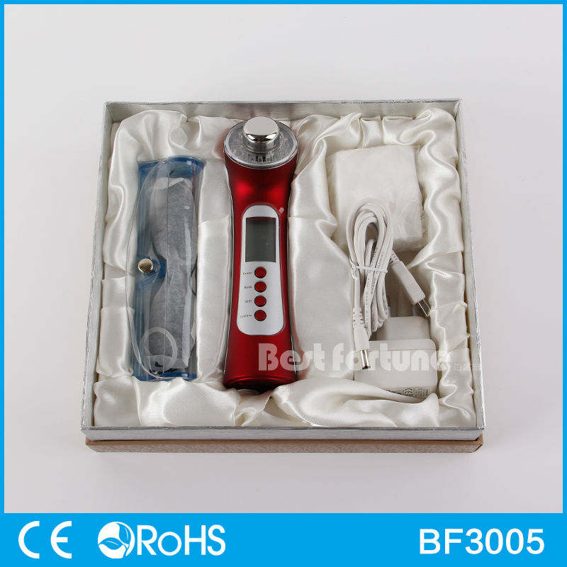IPL Type Ultrasonic Facial Machine , Ultrasonic Skin Tightening Machine