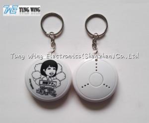 China ABS Music Keyring Music Keychain With Customized Logo , Customized Sound wholesale