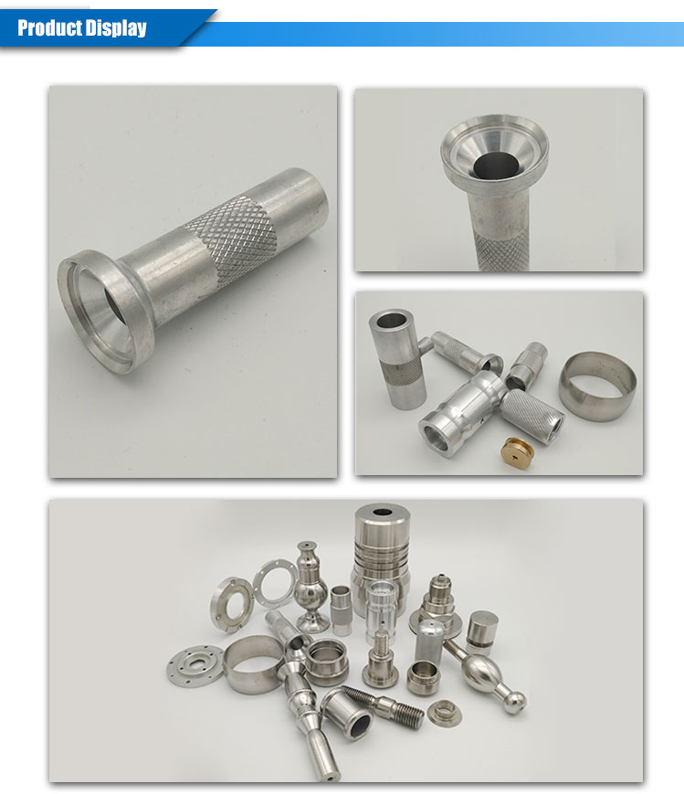 Professional precision cnc machining flashlight parts