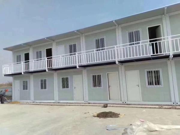 Prefab Folding Collapsible House Container High Heat Insulation For Office