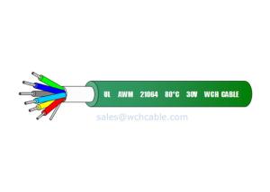 China UL21064 LSZH Cable: 28AWGx6C wholesale