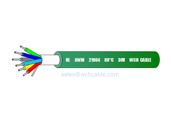 UL21064 LSZH Cable: 28AWGx6C
