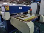 Used CNC Plastic Hydraulic Cutting Machine 1250MM Cutting Length