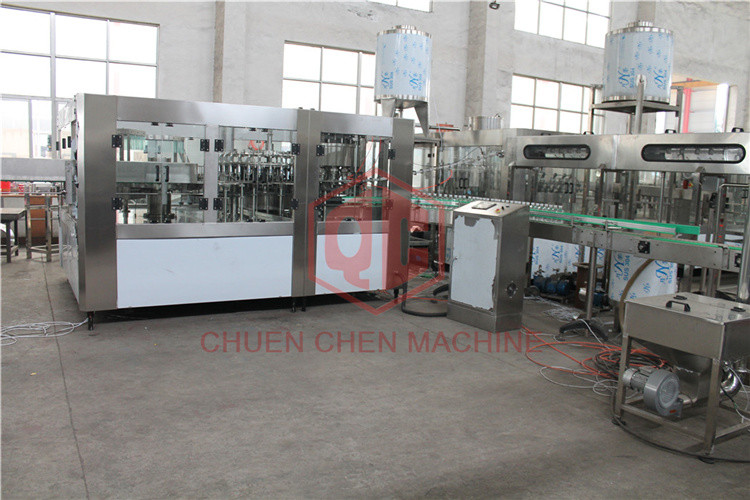 650ML 12000BPH Pure Mineral Water Bottle Filling Machine For Plastic Bottle