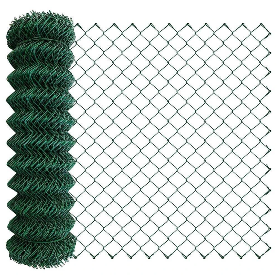 Customized Galvanized Chain Link Fence for Sustainable and Durable Garden Protection