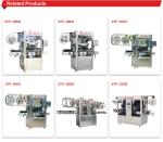 High Efficiency Sleeve Shrink Labeling Machine For Water Bottles