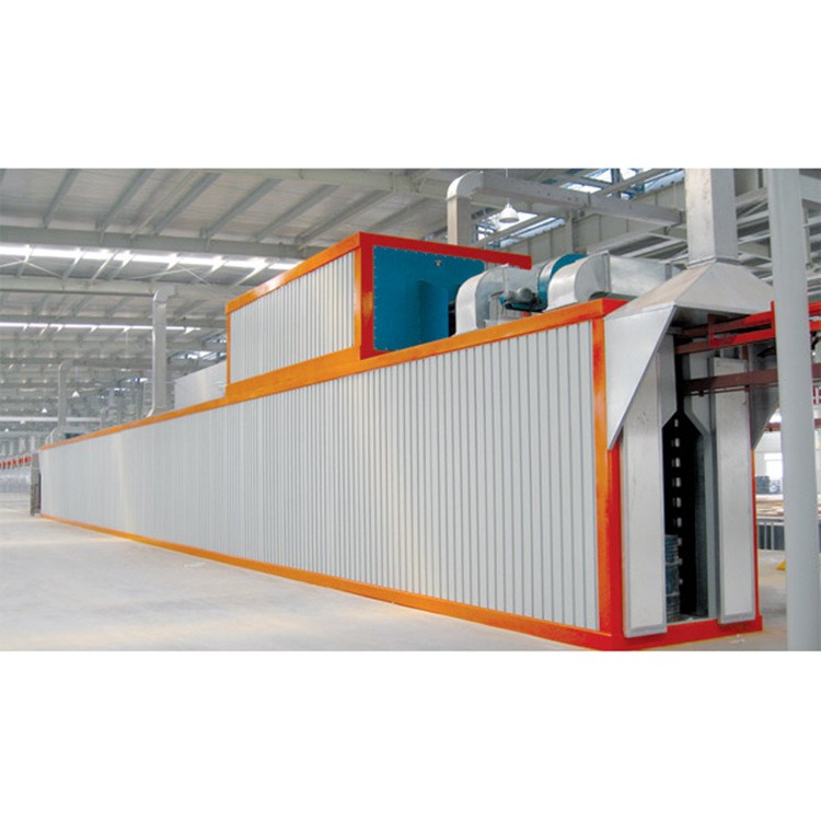 Safety Custom Powder Coating Oven Energy Efficiency Precise Control