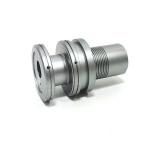 Stainless Steel CNC Turning Machining Parts Anodized 0.01mm Tolerance