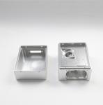Hardness CNC Machining Aluminium / Stainless Steel Sandblasting Powder Coating