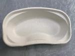 Semi-auto Paper Pulp Molding Equipment Forming Hospital Bedpan / Vomiting Basin