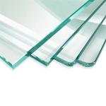 8mm-12mm Thickness Tempered Glass Flat Shape for Bathroom Kitchen Decoration in