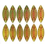 Security Hologram Stickers / Adhesive Label Sticker With Logo Printing