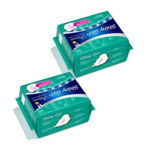 China Trifold Night Use Sanitary Napkin Anion Pad Pads 230 240 270 320mm For Women wholesale