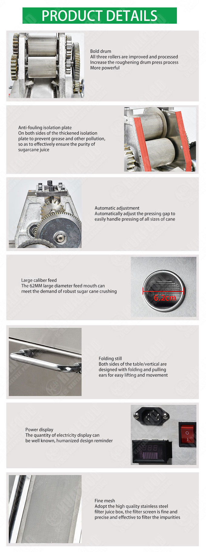 Low Price Sugarcane Juicer Machine Vendor Sugarcane Juicer Machine