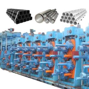 China 76mm-165mm Diameter High Frequency Tube Mill machine 220kw Automatic wholesale