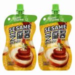 Customized liquid food seasoning packaging bags low-cost wholesale OME printing