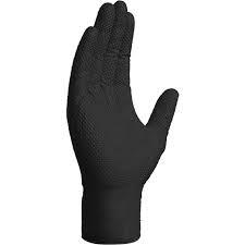 China Hand Protection Nitrile Work Gloves For Protecting Hands Against Fluids wholesale