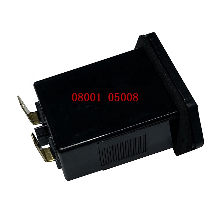 DC12-36V Digital Engine Hour Meter Timer 08001 05008 for Marine Boat Lawn Truck Tractor