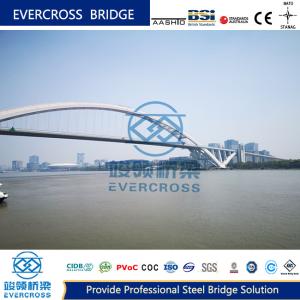 China Intermediate Arch Bridge Steel Arch Bridge Architect CNAS Certificate wholesale