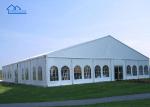 Aluminum Alloy Outdoor Large Party Tent Fire Retardant For Event Waterproof
