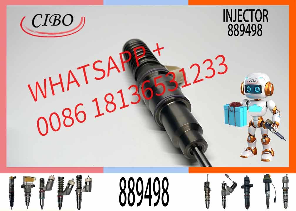 Common Rail Injector 889498 Diesel Injector BEBE4C05001 BEBE4C05002