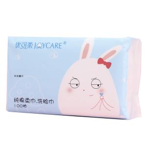 China Deep Remover Clean 150x200mm Facial Cotton Tissue wholesale