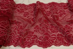 China Camisole Lingerie Lace Trim Red Color Multifunctional 4 Way Stretch wholesale