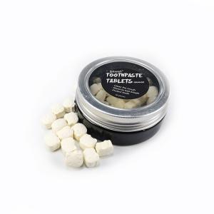 China Cartoon Cat Shape Natural Teeth Whitening Tablets Freshen Breath Box Package wholesale
