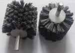 Cylindrical Brush Grey Spindle Abrasive Brushes