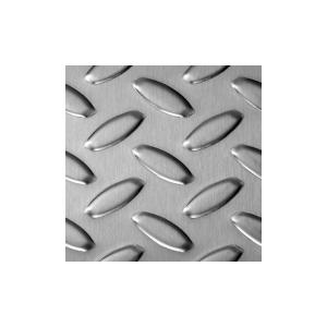 China 1500mm Stainless Steel Checkered Plate 304 420 Pattern Embossed wholesale