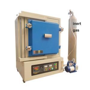 China 1200C 36L Resistance Vacuum Atmosphere Furnace Double Shells For Factory wholesale