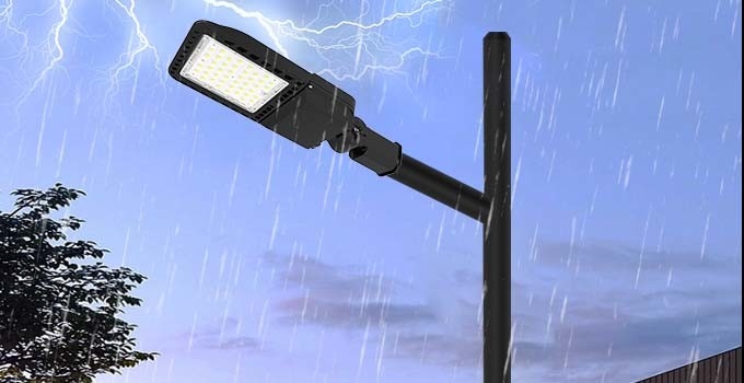Long Lifespan Road Lamp Street Light 240W City Street Lights For Suburban Areas