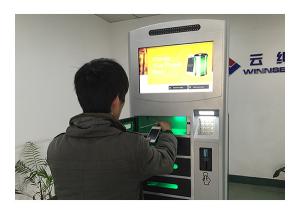 China Secured Cell Phone Charging Station University Fitness Recreation Center wholesale