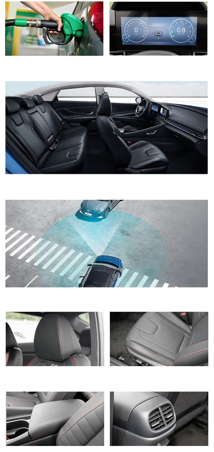 Hyundai Elantra 5 Seater Luxury Petrol Sedan for High Speed and Powerful Performance