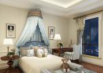 Soundproof Contemporary Wall Coverings / Modern Bedroom Wallpaper , SGS CSA
