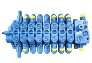 China Medium Temperature Excavator Control Valve Assy For Agricultural Machines wholesale