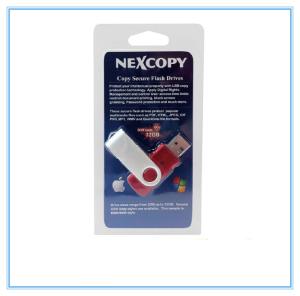 China Colorful PVC USB Blister Card Packaging For Single USB Packing wholesale