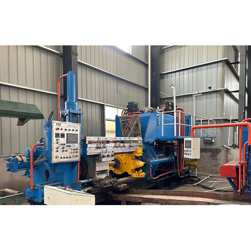 18560KG Automatic Second Hand Aluminum Extruder for Profile Extrusion Press Machine Line