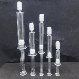 China Water Light Needle Tube Silicone Separate Bottle For Eye Cream Essence 1ml 2ml 3ml 5ml 10ml wholesale