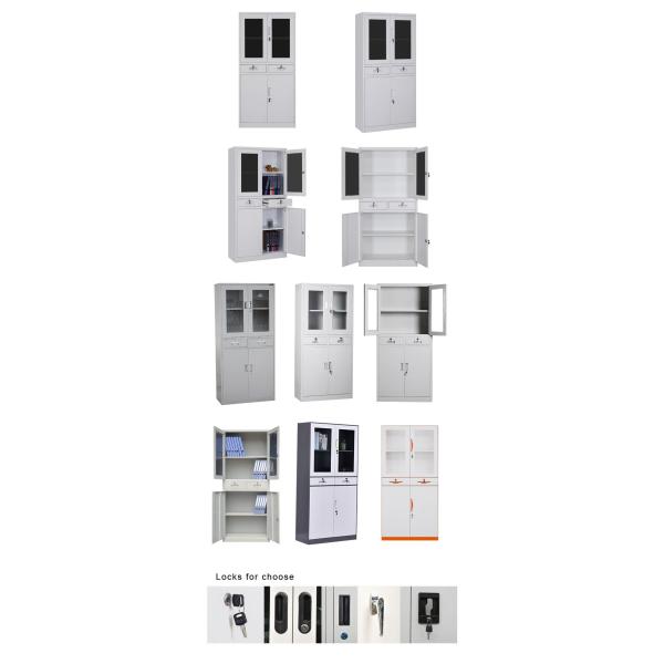 0.160 CBM 1850mm Height Lockable Filing Cupboard