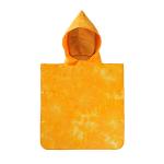 Wholesale Customized Kids Hooded Towel Microfiber Poncho Towel Square Flannel